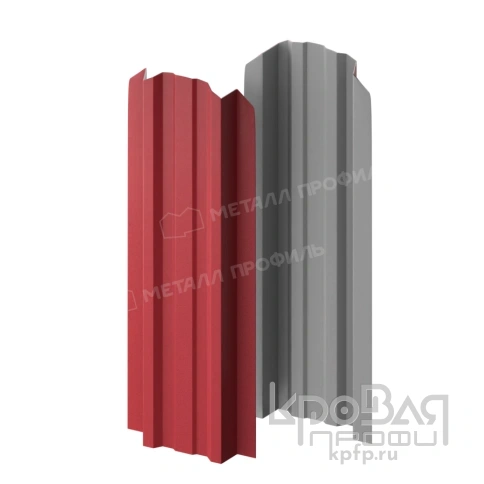 Штакетник металлический МП LАNE-O 16,5х99 (VikingMP-01-3011-0.45) фото 2