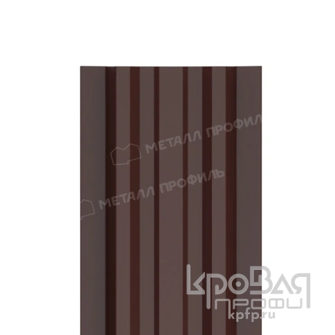 Штакетник металлический МП LАNE-T 16,5х99 (PURMAN-20-RR32-0.5) фото 1