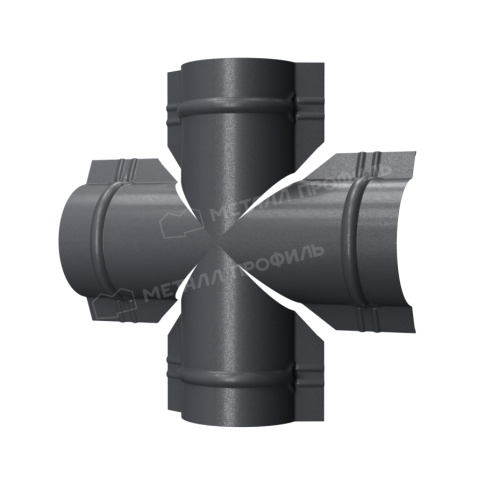 Четверник для круглого конька R110 (VikingMP E-20-7024-0.5) фото 1