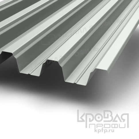 Профилированный лист Н-75х750-A (ПЭ-01-9003-0,65) фото 1