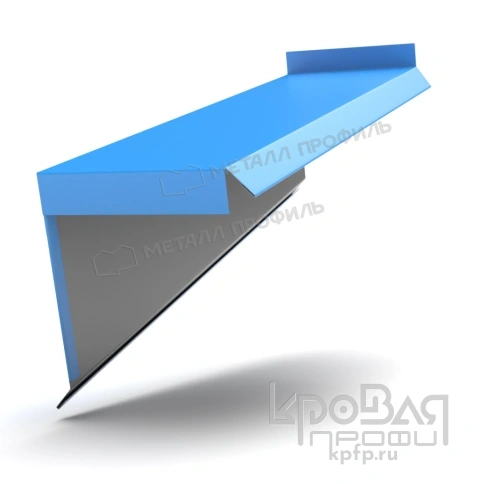 Планка сегментная торцевая левая 400 мм NormanMP (ПЭ-01-5015-0.5) фото 1