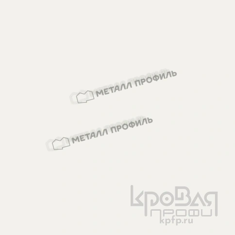 Профилированный лист Н-60х845-A (ПЭ-01-9010-0,7) фото 3