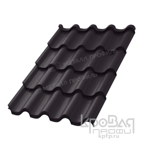 Металлочерепица МП Монтерроса-XL (VALORI-20-Violet-0.5) фото 2