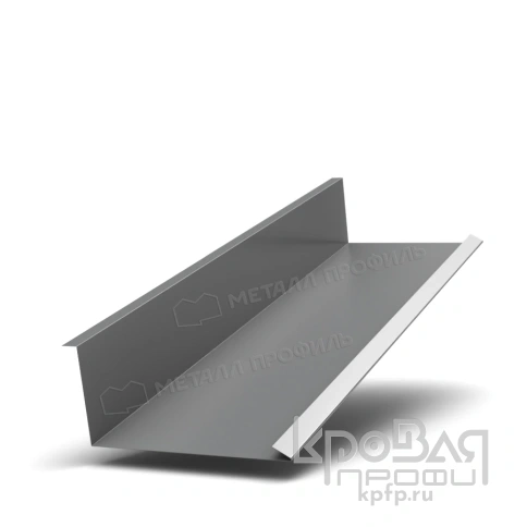 Планка примыкания нижняя 250х122х2000 (ПЭ-01-7004-0.5) фото 1