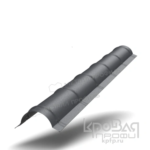 Планка конька круглого R110х2000 (VikingMP E-20-7024-0.5) фото 1