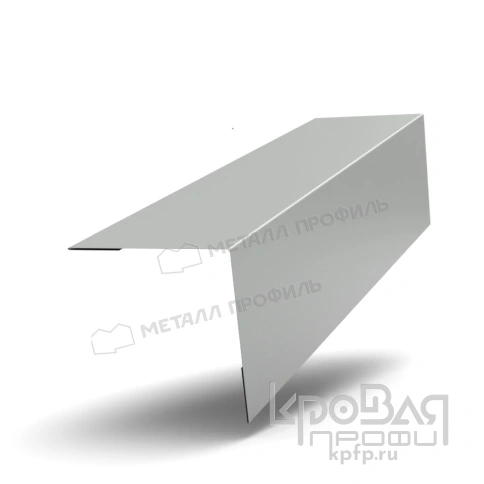 Планка угла наружного 115х115х2000 NormanMP (ПЭ-01-9003-0.5) фото 1