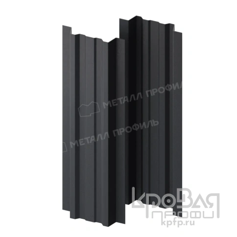 Штакетник металлический МП LАNE-T 16,5х99 (VikingMP Д-01-7024\7024-0.45) фото 2