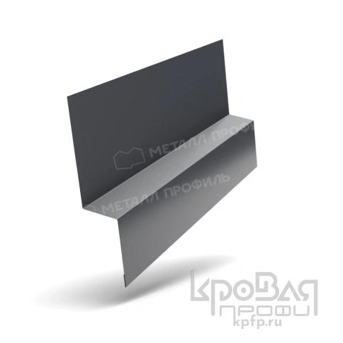 Планка начальная FASTCLICK 55х30х3000 NormanMP (ПЭ-01-7024-0.5) фото 1