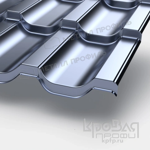 Металлочерепица МП Трамонтана-S (PURMAN-20-Galmei-0.5) фото 1