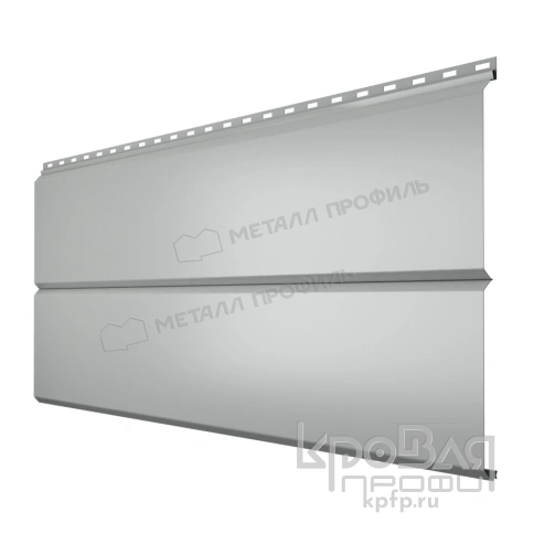 Сайдинг Lбрус-XL-14х335 (ПЭ-01-9006-0.45) фото 2