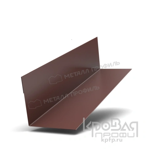 Планка угла внутреннего 115х115х2000 (PURETAN-20-RR32-0.5) фото 1