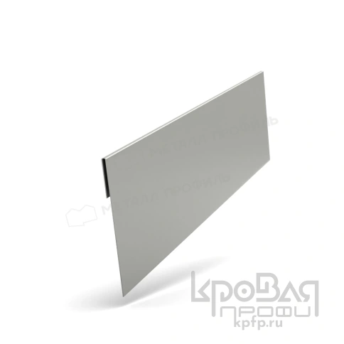 Планка завершающая 65х3000 (PURMAN-20-9010-0.5) фото 1