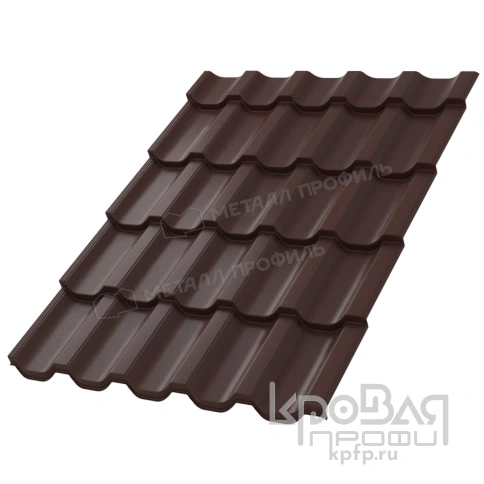 Металлочерепица МП Трамонтана-XL NormanMP (ПЭ-01-RR32-0.5) фото 2