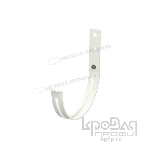 Держатель желоба Foramina PUR карнизный D150х165 (ПО-01-9010-3) фото 1