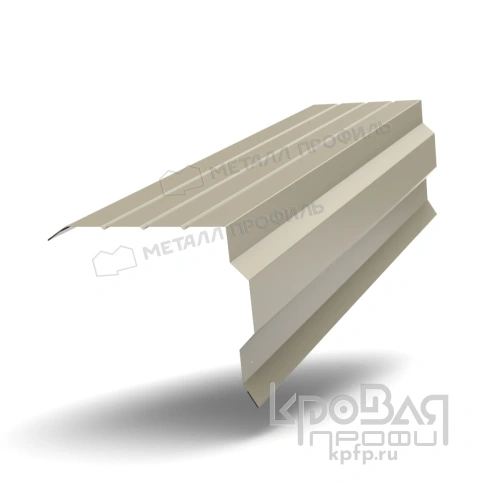 Планка торцевая 90х115х2000 NormanMP (ПЭ-01-1015-0.5) фото 1