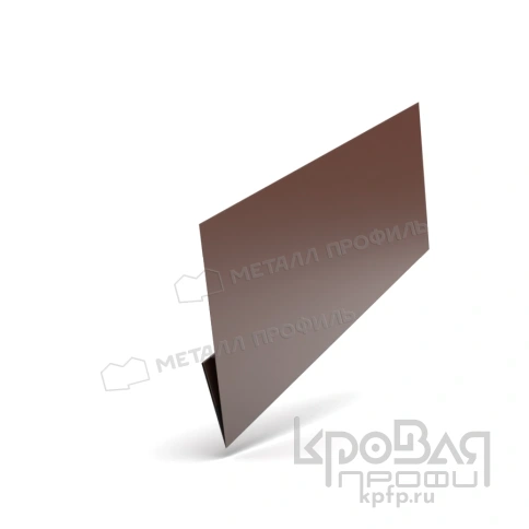 Планка начальная Lбрус-XL 20х50х3000 (PURMAN-20-8017-0.5) фото 1