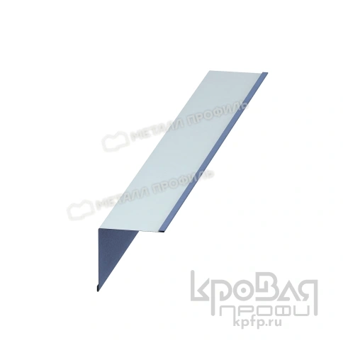 Планка угла внутреннего 115х115х2000 (PURMAN-20-Galmei-0.5) фото 1