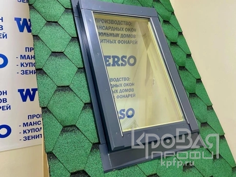 Мансардное окно WERSO 50x50 фото 2