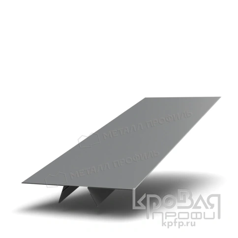 Планка стыковочная сборная верхняя Woodstock 87х15х2000 (ПЭ-01-7004-0.45) фото 1