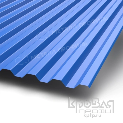 Профилированный лист С-21х1000-A (ПЭ-01-5005-0,45) фото 1
