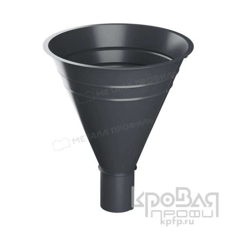 Воронка водосборная Foramina PUR D100/300 (PUR_Д-01-7024\7024-0.5) фото 1