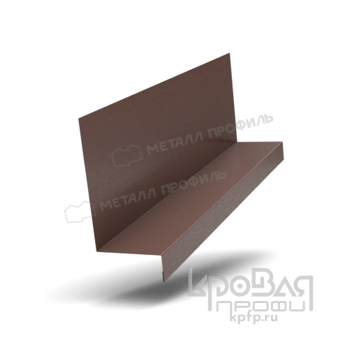 Планка примыкания боковая FASTCLICK 150х65х2000 (VikingMP E-20-8017-0.5) фото 1