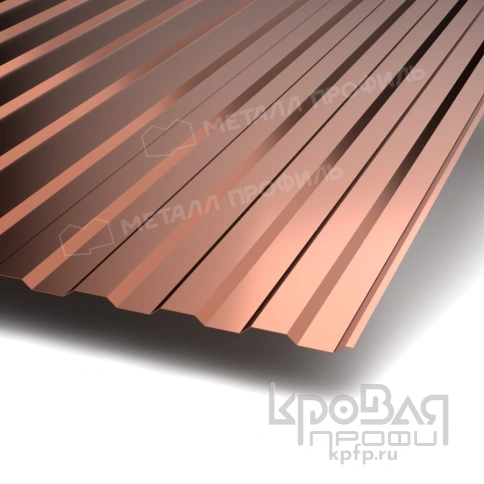 Профилированный лист МП-10х1100-B (PURMAN-20-Argillite-0,5) фото 1