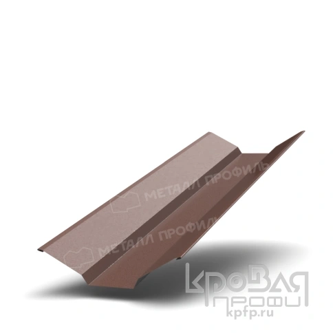 Планка ендовы верхняя 76х76х2000 (VikingMP-01-8017-0.45) фото 1