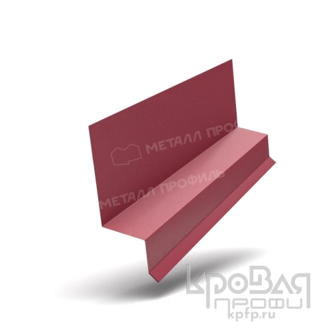 Планка отлива верхнего FASTCLICK 35х25х3000 (VikingMP E-20-3005-0.5) фото 1