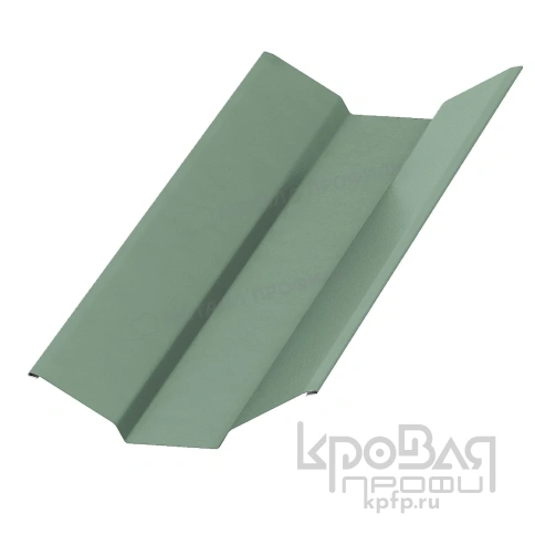 Планка ендовы верхняя 76х76х2000 (PURMAN-20-Tourmalin-0.5) фото 1