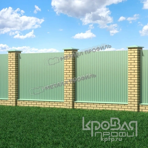 Профилированный лист МП-18х1100-A (PURMAN-20-Tourmalin-0,5) фото 4