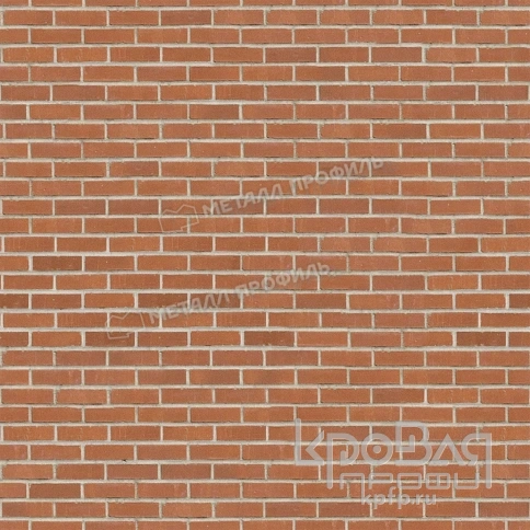 Планка П-образная 20х20х2000 (ECOSTEEL-01-Кирпич-0.5) фото 3