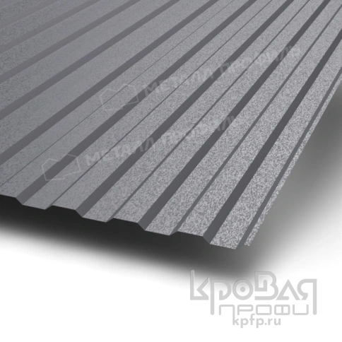 Профилированный лист МП-10х1100-B (VALORI-20-Grey-0,5) фото 1