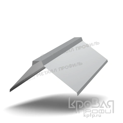 Планка конька плоского 155х155х2000 NormanMP (ПЭ-01-7004-0.5) фото 1