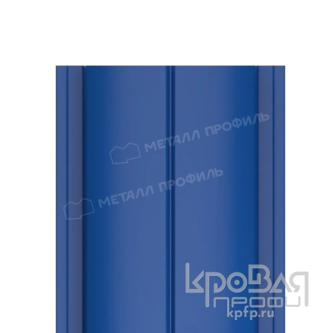 Штакетник металлический МП ELLIPSE-T 19х126 (ПЭ-01-5005-0.4) фото 1