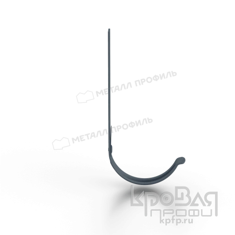 Держатель желоба МЕТАЛЛ ПРОФИЛЬ Foramina Freeze D125х280 Grey фото 7