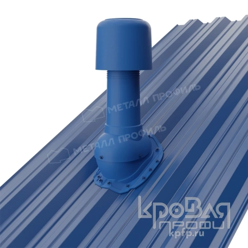 Выход вентиляции изолированный MAXI TURBO 125/160 НС-35 (синий) фото 2