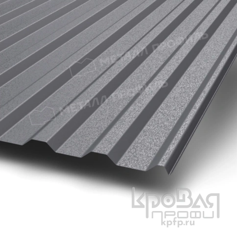 Профилированный лист МП-20х1100-R (VALORI-20-Grey-0,5) фото 1