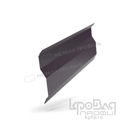 Планка примыкания в накладку 77х2000 (VALORI-20-Violet-0.5) фото 1
