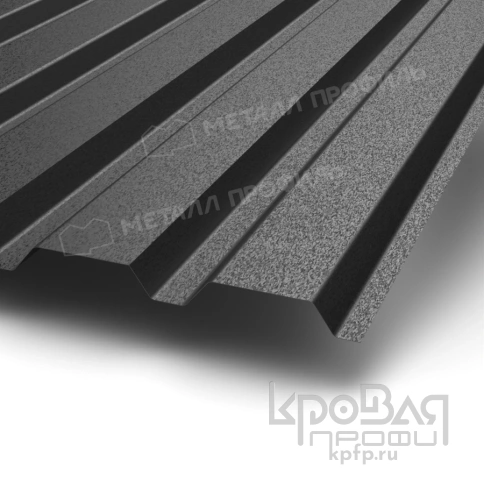 Профилированный лист МП-35х1035-A (VikingMP-01-9005-0,45) фото 1