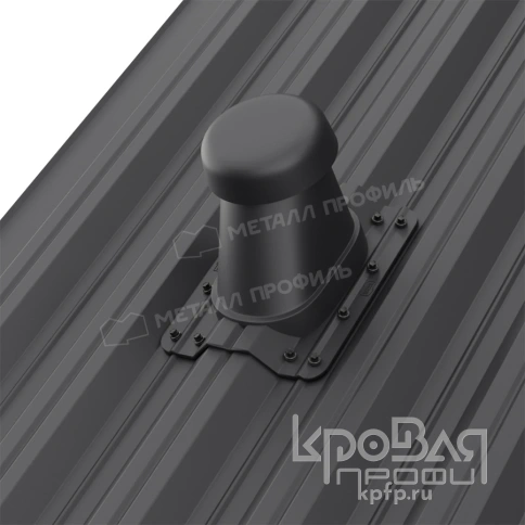 Выход вентиляции универсальный НС-35 (черный) фото 2