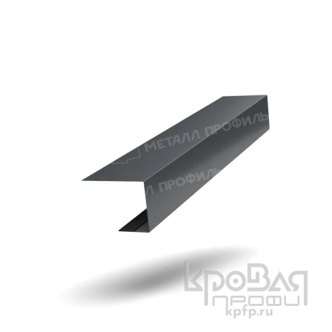 Планка завершающая FASTCLICK 50х38х3000 (VikingMP-01-7016-0.45) фото 1