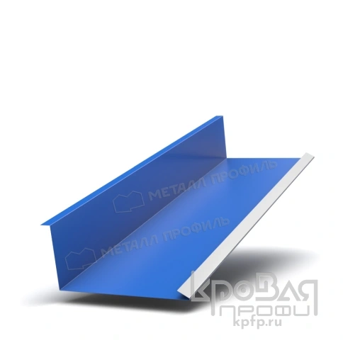 Планка примыкания нижняя 250х122х2000 (PURMAN-20-5005-0.5) фото 1