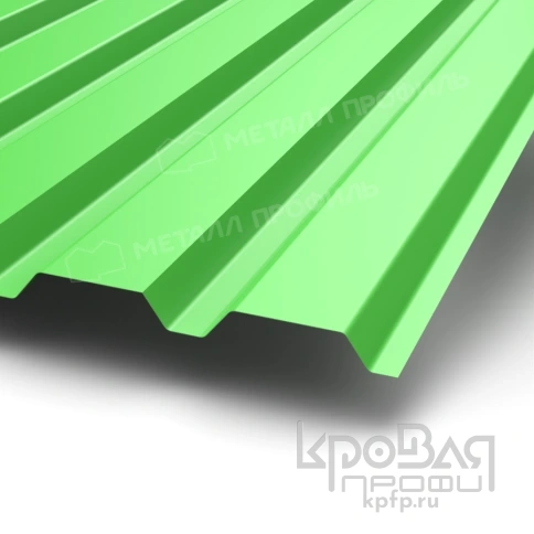Профилированный лист МП-35х1035-A NormanMP (ПЭ-01-6018-0,5) фото 1