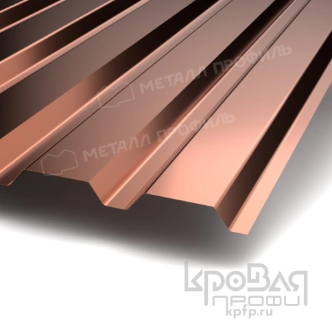 Профилированный лист МП-35х1035-A (PURMAN-20-Argillite-0,5) фото 1