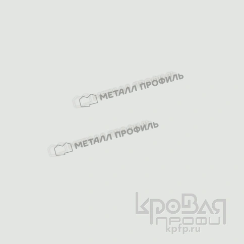 Профилированный лист С-44х1000-B NormanMP (ПЭ-01-9003-0,5) фото 3