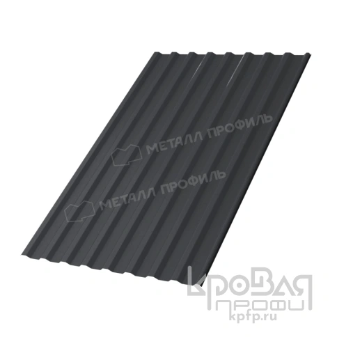 Профилированный лист МП-20х1100-R (PureTech_Mat-20-7024-0,5) фото 2