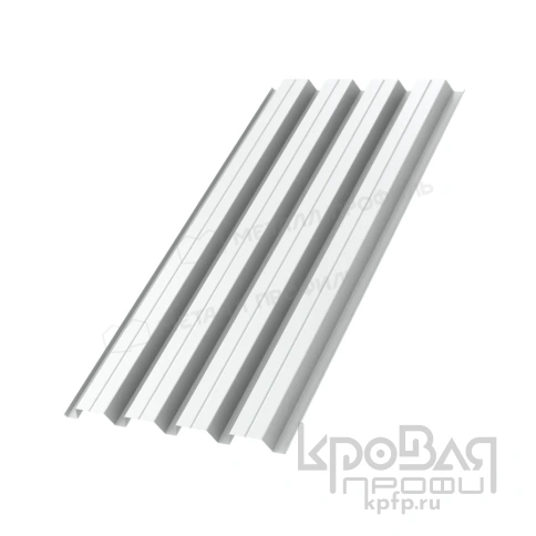 Профилированный лист Н-60х845-B NormanMP (ПЭ-01-9003-0,5) фото 2