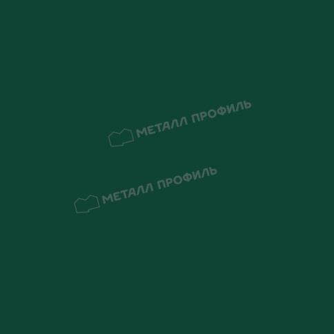 Штакетник металлический МЕТАЛЛ ПРОФИЛЬ TRAPEZE-T 16,5х118 (ПЭД-01-6005\6005-0.45) фото 3
