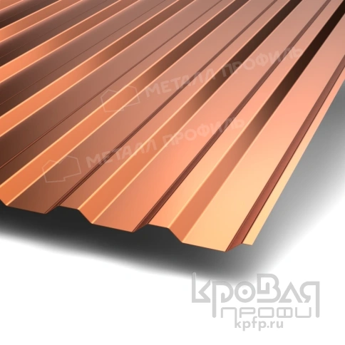 Профилированный лист МП-20х1100-B (AGNETA_Д-03-Copper-0,5) фото 1